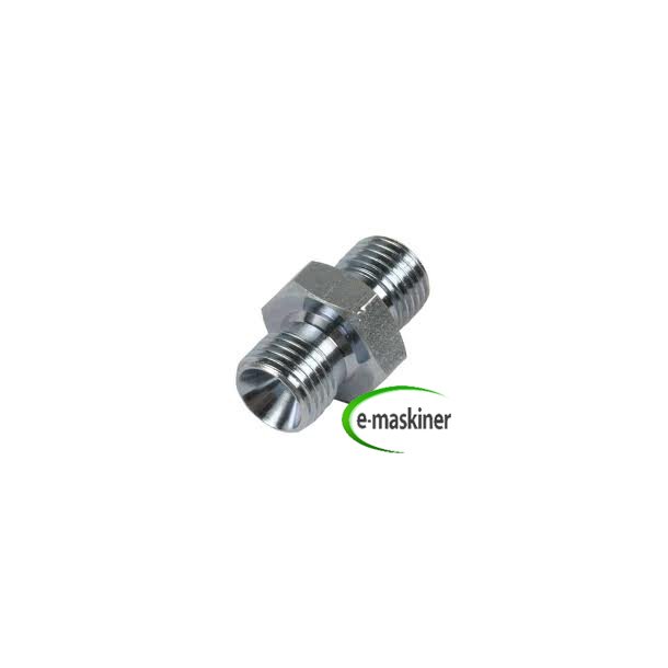 1/8 M-BSP x 1/8 M-BSP  Brystnippel