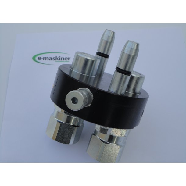MultiFaster hanpart, 3P208 2x1/2" outl, 1/2" BSP fem.