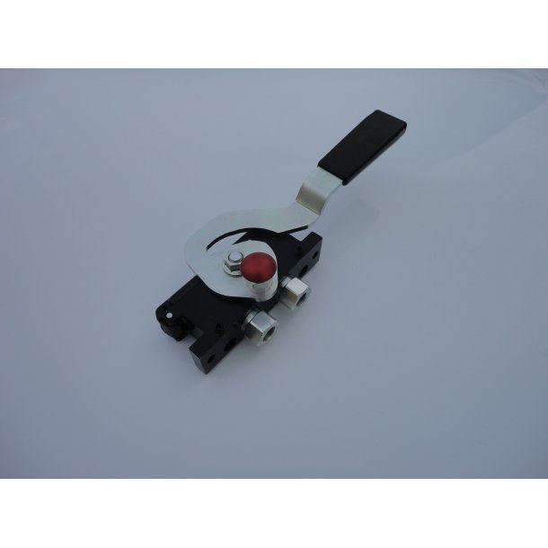 MultiFaster hunpart, 2PB06 2 udtag 3/8", 1/2" BSP indv.