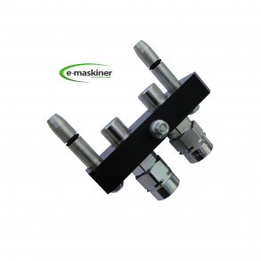 MultiFaster hanpart, 2PB06 2 udtag 3/8