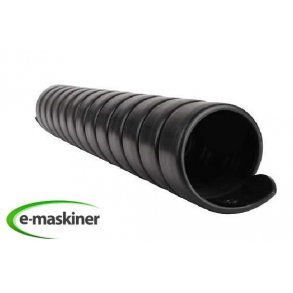 Slangebeskyttelse spiral � 9,5-12,5 mm Sort