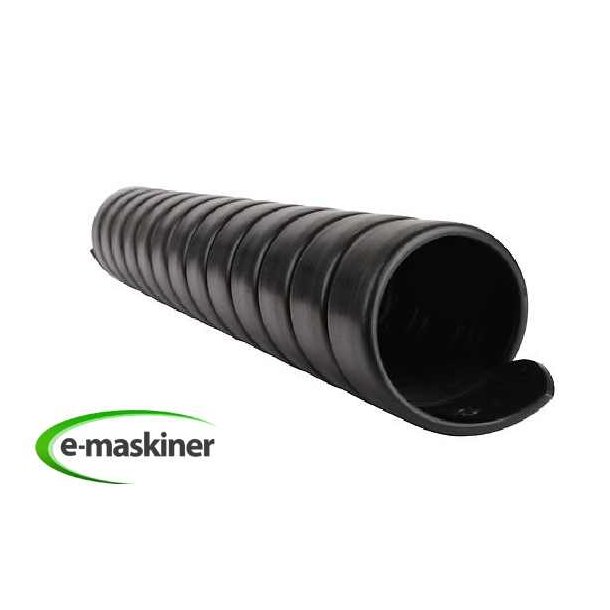 Slangebeskyttelse spiral � 9,5-12,5 mm Sort