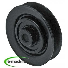 Spnde ruller til v-remme (metal)