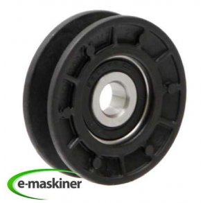 Spnde og styre ruller til v-remme