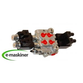 Retningsventiler elektriske