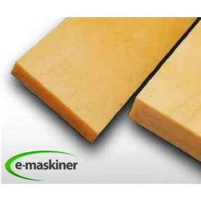 Gummiskr 40 cm x 9,7 x 1,5 Polyurethan