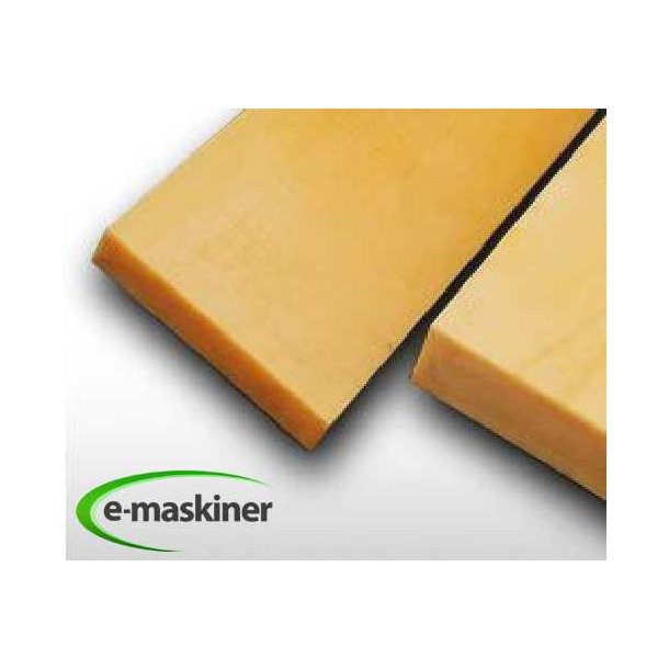 Gummiskr 45 cm x 9,7 x 1,5 Polyurethan