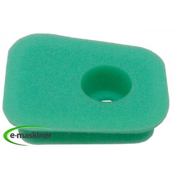 Luftfilter  2- 5 HK vandret