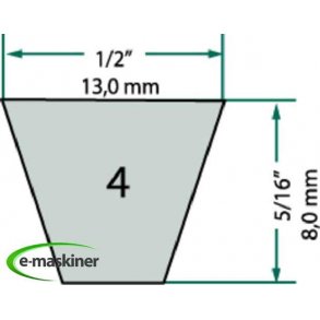 Kilerem 1/2 (13 mm) X 24