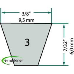 Kilerem 3/8 (9,5 mm) X 50"