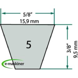 Kilerem 5/8 (15,9 mm) X 26""