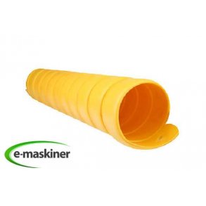 Slangebeskyttelse spiral � 9,5-12,5 mm Gul