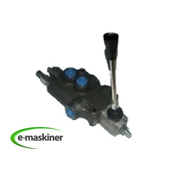 Brndeklver ventil 1/2" Med ilgang Max 80 Litter/min