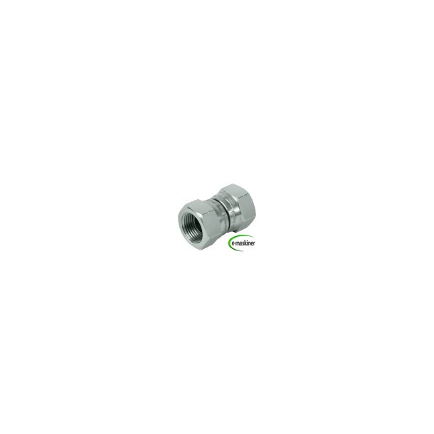 1" - 1" Bsp Lige samler