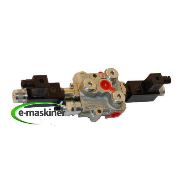 Manvreventil enkelt virkende 1 sektion