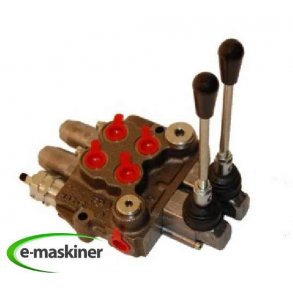 Manvreventil 3/8 2 sektion