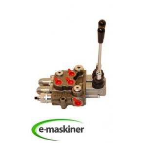 Manvreventil 3/8 2 sektioner