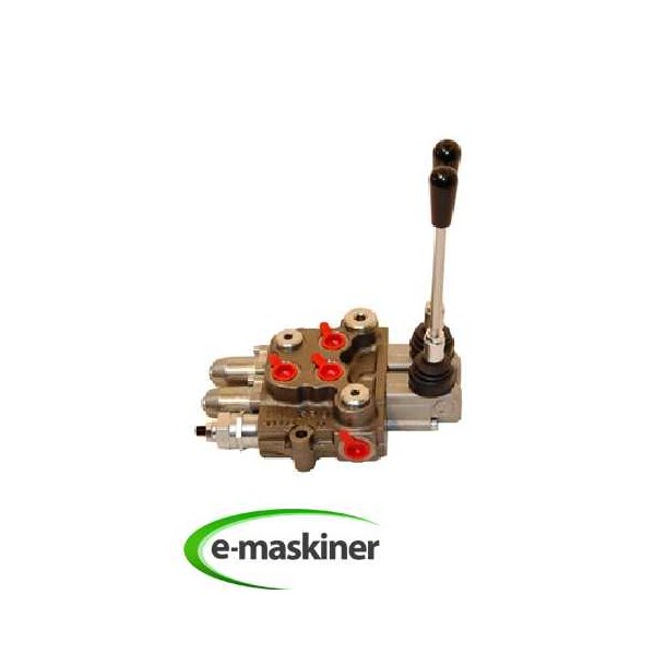 Manvreventil 3/8 2 sektioner