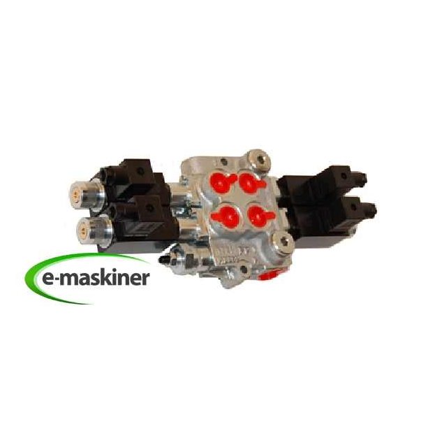 Manvreventil Dobbelt virkende 2 sektion