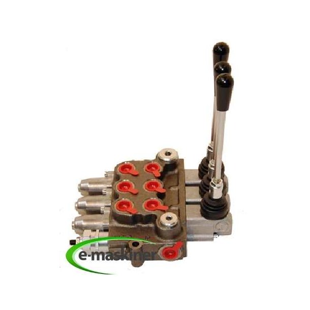 Manvreventil 3/8 x 3 d 50 L