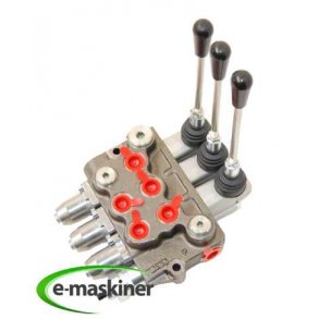 Manvreventil 3/8 3 sektioner