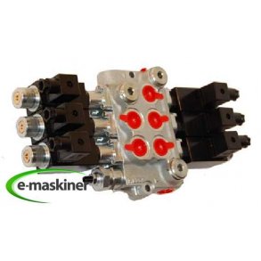 Manvreventil Dobbelt virkende 3 sektion