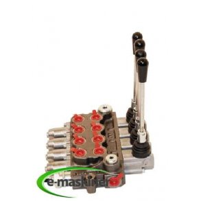 Man�vreventil 3/8 4 sektioner