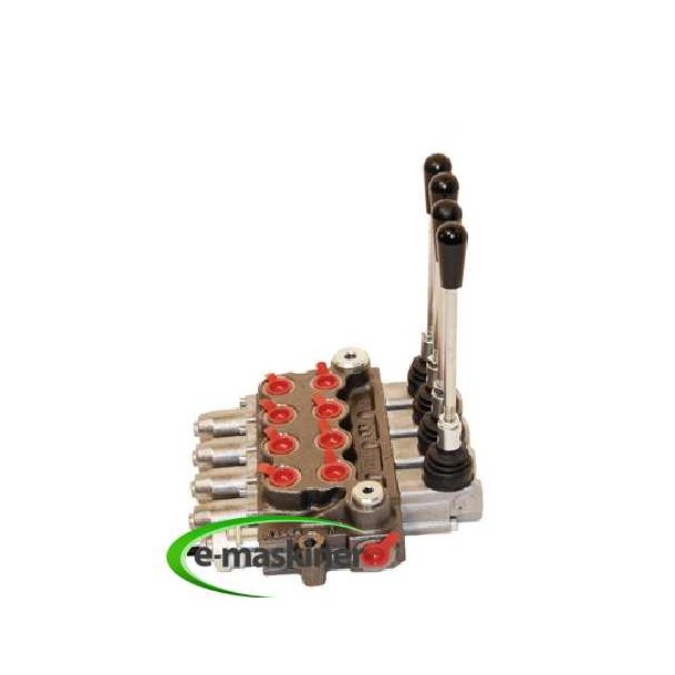 Man�vreventil 3/8 4 sektioner