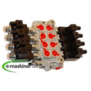 Manvreventil Dobbelt virkende 4 sektion