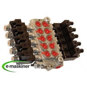 Manvreventil Dobbelt virkende 5 sektion