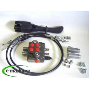 Ventils�t for Frontl�sser 3/8 1 dobbelt virkende og 1 enkelt virkende